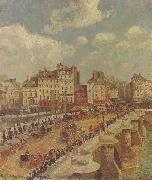 Camille Pissarro Le Pont-Neuf oil painting reproduction